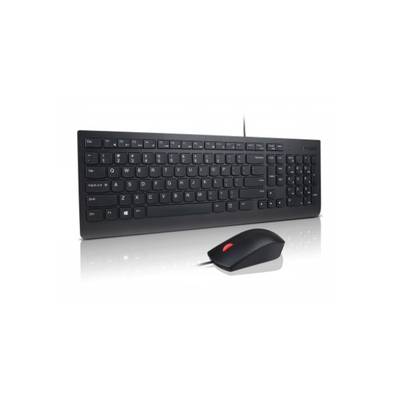 Combo clavier et souris Lenovo Essential avec fil