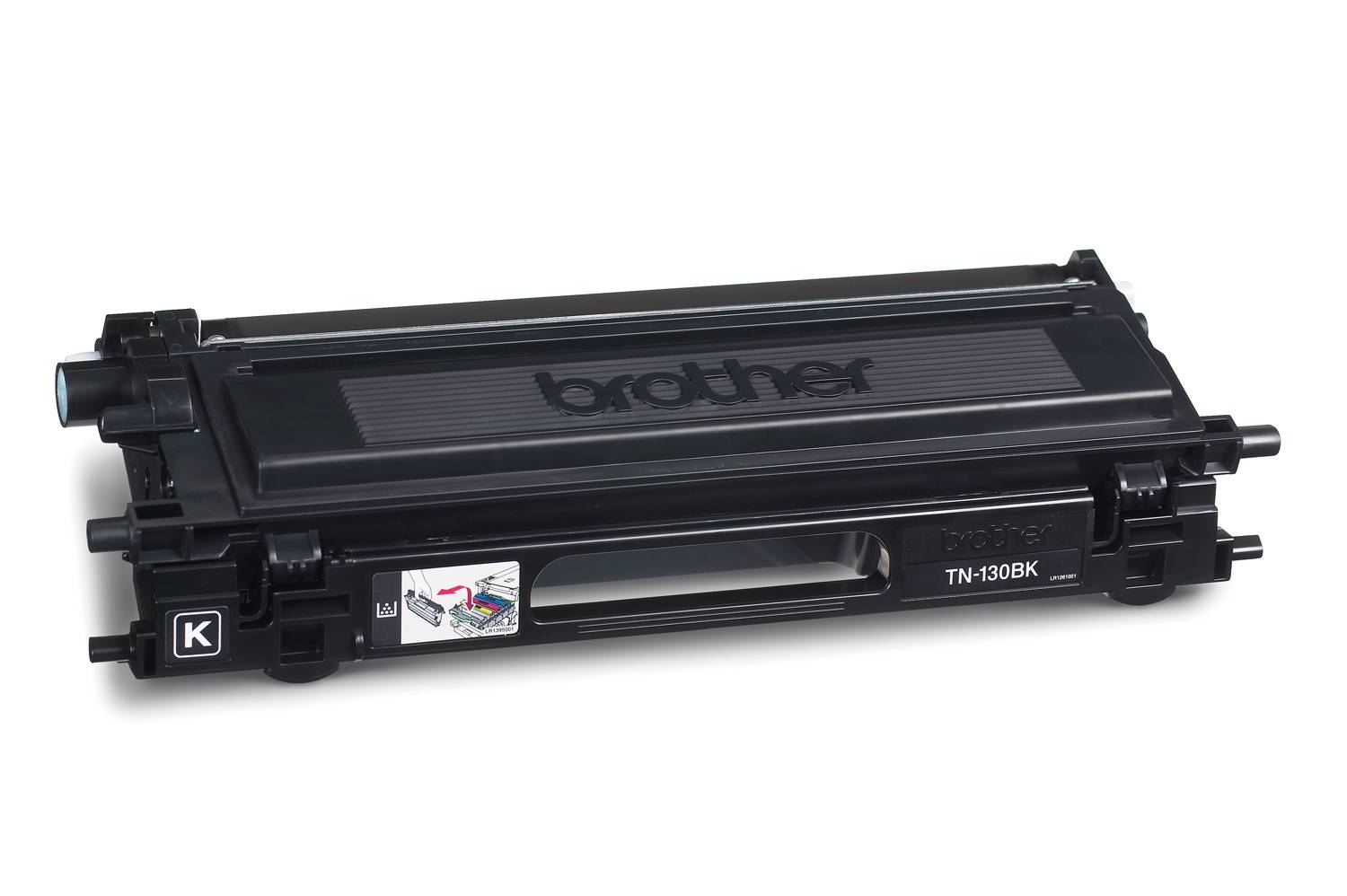 Brother TN-130BK - Cartouche de toner originale – Noir, 2500 pages, Noir, 1 pièce(s)-1