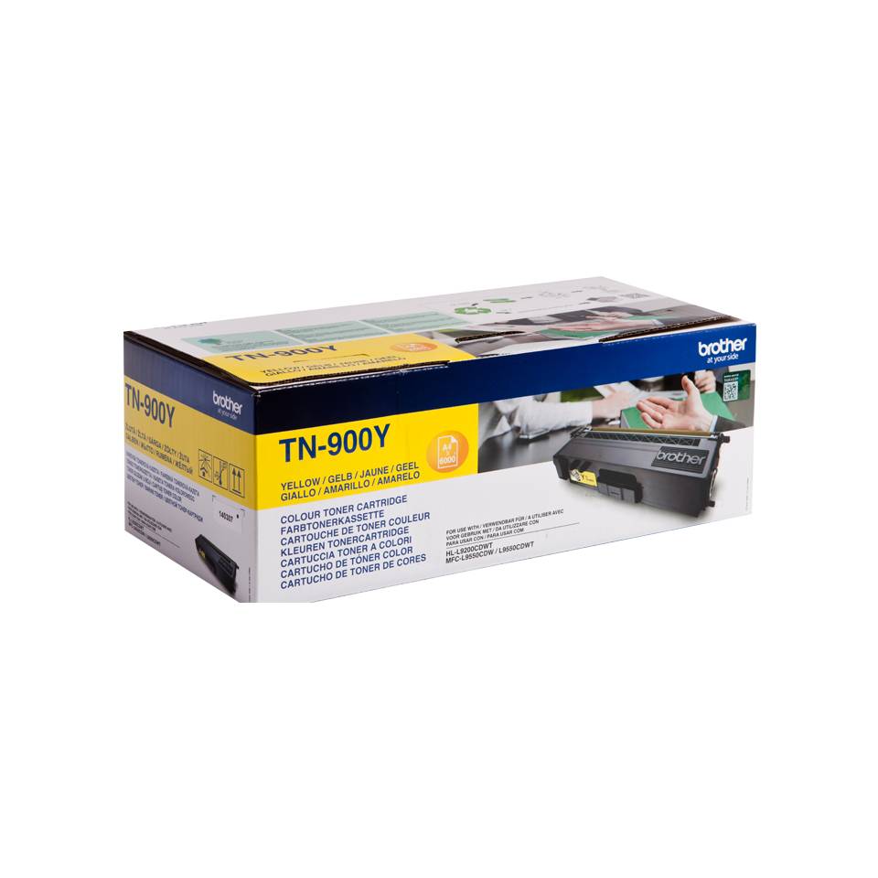 Ink Cart/TN900 Yellow Toner for HLL-1