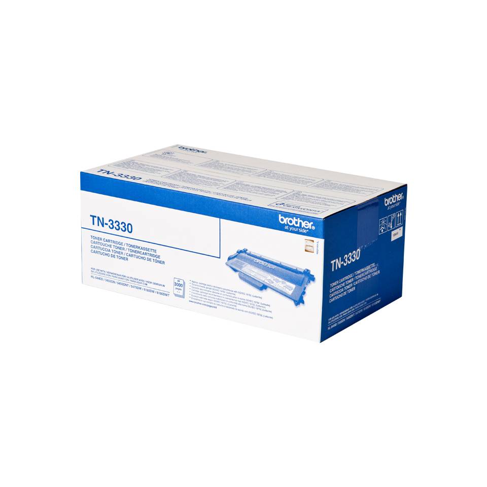 Cassette de toner d'origine Brother TN-3330 noir-1