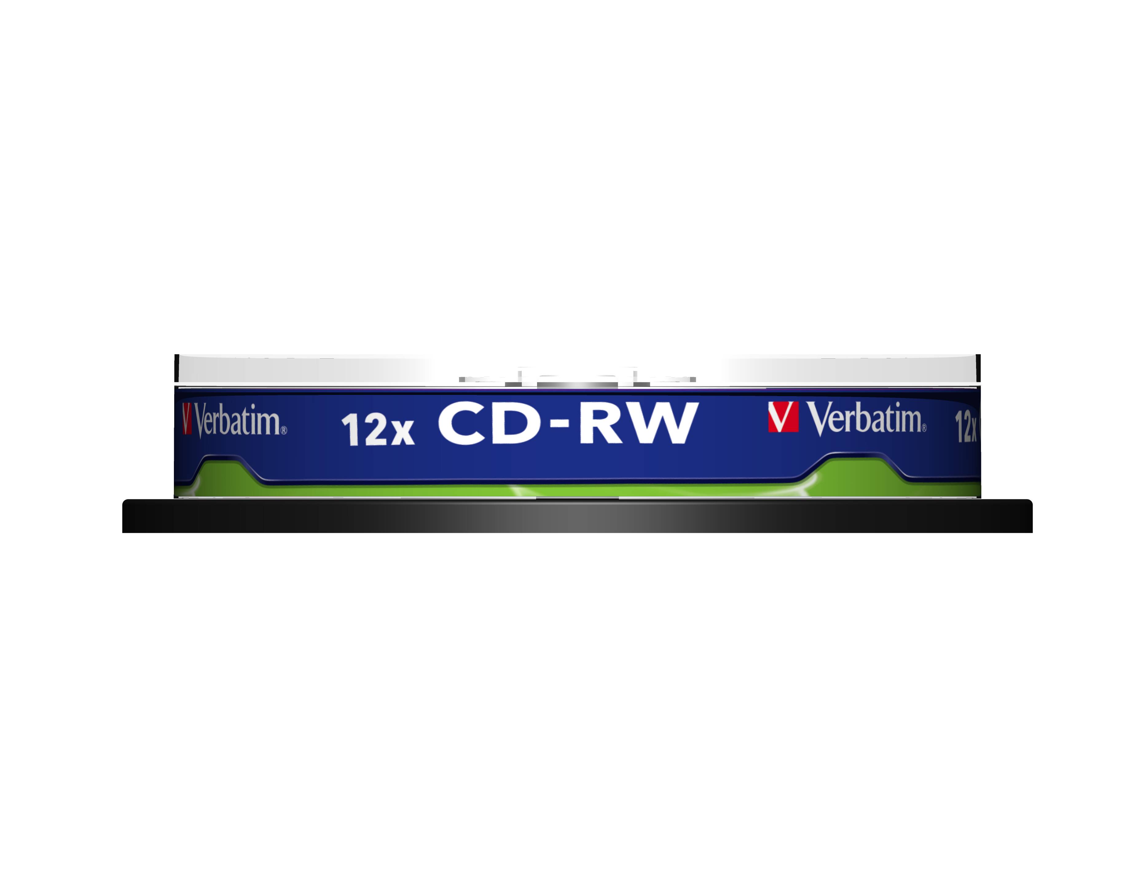 CD-RW/700MB 80Min 10x Speed Cake10pk-1