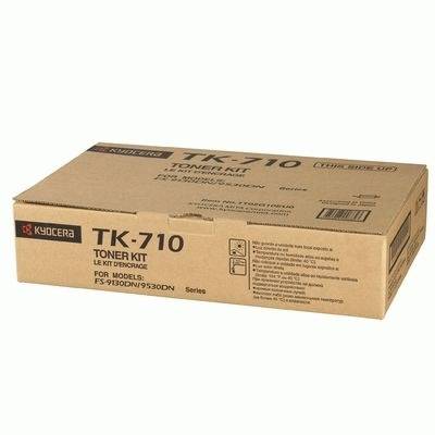 Cassette de toner d'origine Kyocera TK-710 noir-1