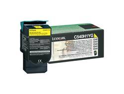 Toner de retour d'origine Lexmark C540 C543 C544 C546 X544 X546 X548 jaune-2