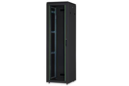 Digitus DN-19 22u-6/6-1 Armoire Baie De Brassage 19  L X H X P  600 X 1164 X 600 Mm 22 Uh Gris Clair Ral 7035 703801