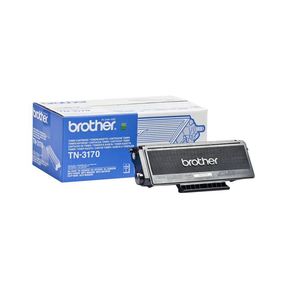 Brother Cassette de toner TN-3170 TN3170 d'origine noir 7000 pages-1