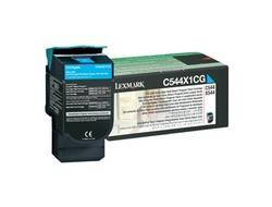 Lexmark Toner de retour C544 C546 X544 X546 X548 C544X1CG d'origine cyan 4000 pages-2