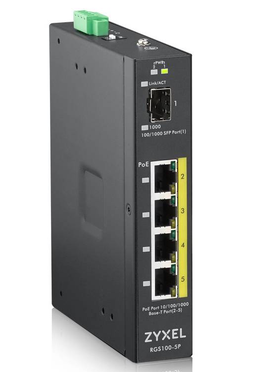 Zyxel RGS100-5P-ZZ0101F-1