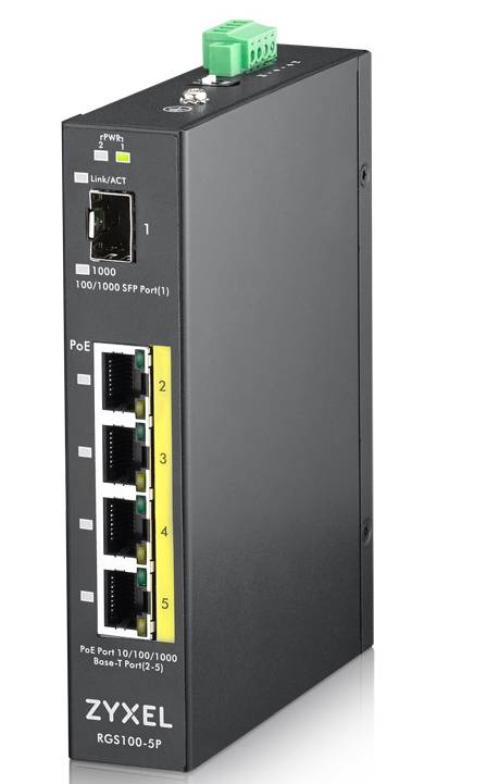 Zyxel RGS100-5P-ZZ0101F-2