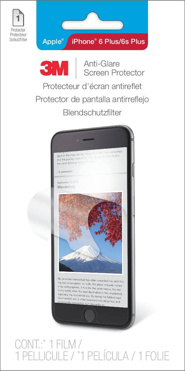 3M Film de protection anti-reflets pour Apple iPhone 6+-1
