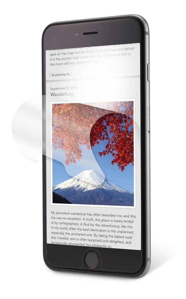 3M Film de protection anti-reflets pour Apple iPhone 6+-2
