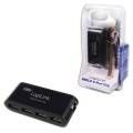 Hub Usb 2.0 4 Ports Logilink Extension Simple Et Alimentée Pour Vos Périphériques Usb. - Logilink-2