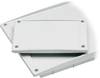 Fibox FC PC 21/18 Front frame Polycarbonate gris clair (RAL 7035) (L x l x H) 213 x 125 x 20 mm 1 pc(s)