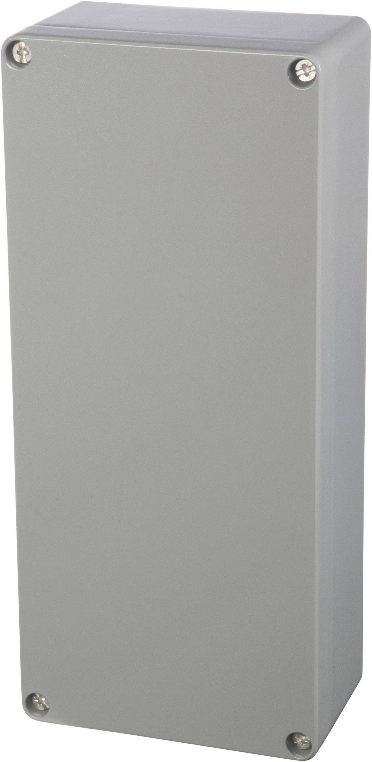 Fibox ALN 123608 7811250 Boîtier universel 120 x 360 x 82 aluminium gris-argent (RAL 7001) 1 pc(s)