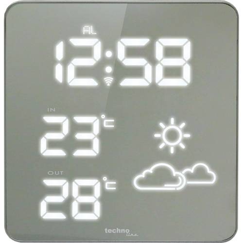 WS 6825 - Station météo moderne avec affichage miroir-1