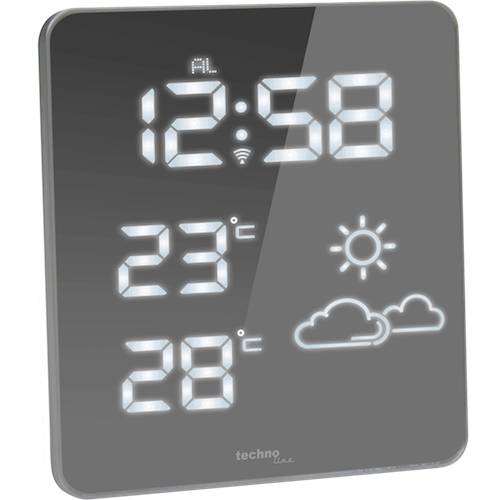 WS 6825 - Station météo moderne avec affichage miroir-2