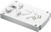 Fibox FP 7050-D Front frame plein(e) plastique (L x l) 690 mm x 462 mm 1 pc(s)