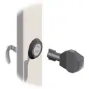 Fibox MB 12235 Clé pour armoires de distribution panneton double Polyamide noir 1 pc(s)