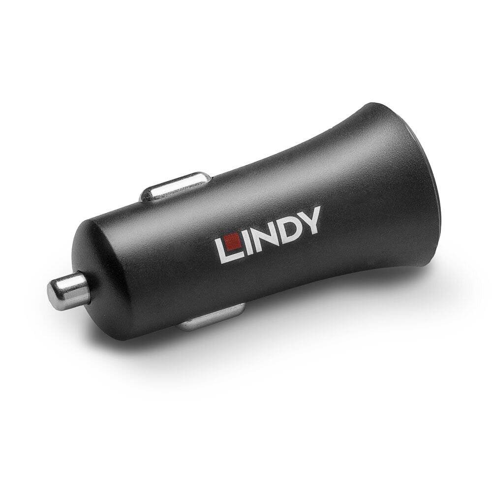 LINDY Single Port USB Type C Car Charger-2