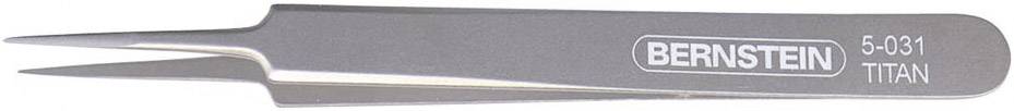 BERNSTEIN Tools for Electronics 5-031 Pince brucelle de précision Super-pointue 110 mm