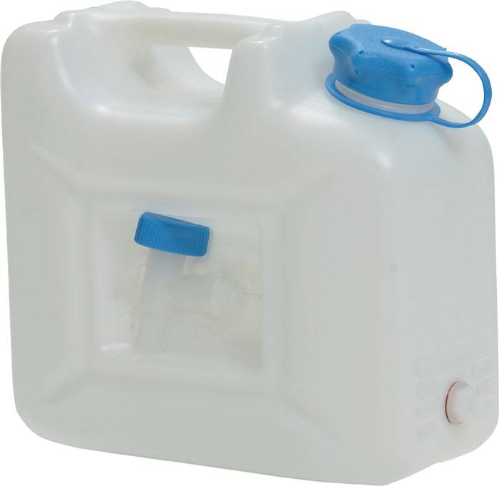 Jerrican Air Sea Containers 20 Litri Naturale | Contenitore Sovraimballaggio Brocca - Foto 3