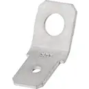 Languette 6.3 x 0.8 mm TE Connectivity 140814-2 à souder sur circuits imprimés 45 ° non isolé métal 1 pc(s)