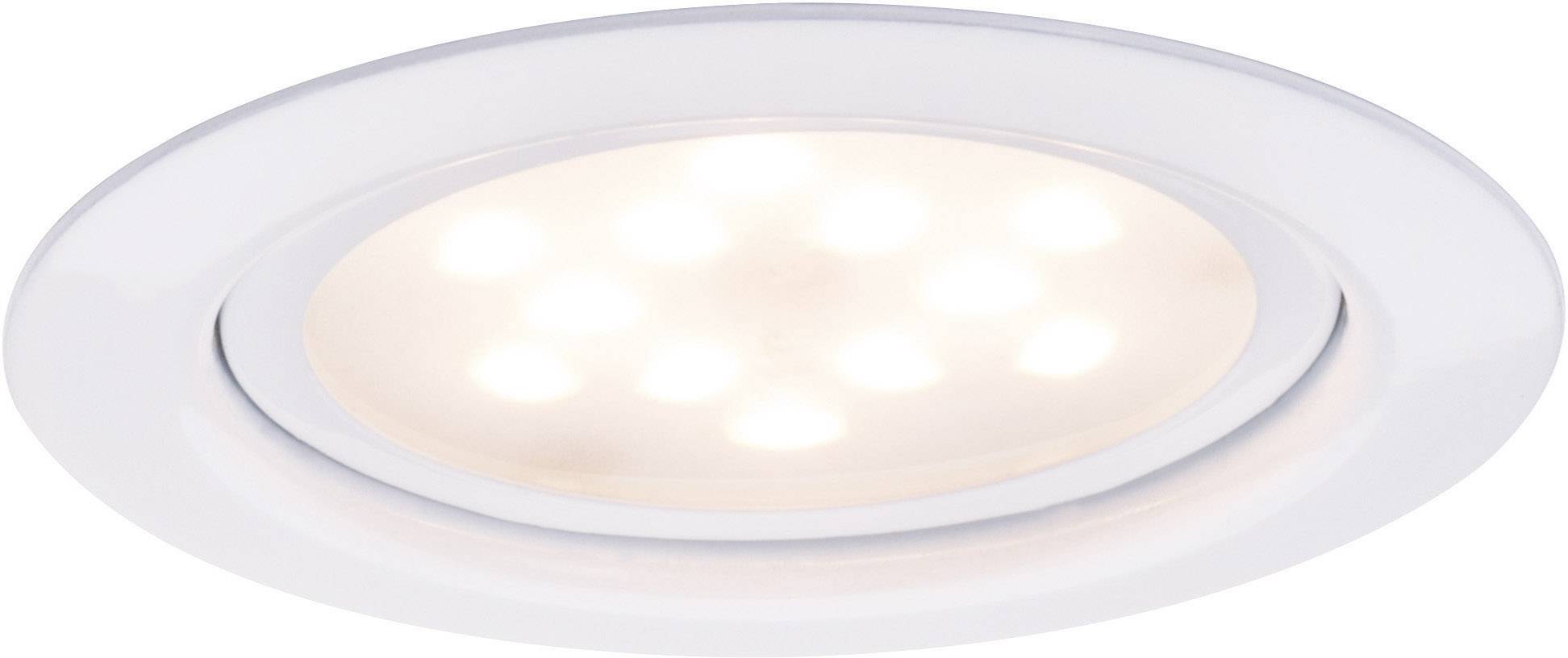 Luminaire à LED encastrable LED intégrée Paulmann Micro Line 93554 N/A 4.5 W blanc jeu de 3