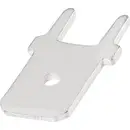 Languette 6.3 x 0.8 mm TE Connectivity 726386-2 à souder sur circuits imprimés 180 ° non isolé métal 1 pc(s)
