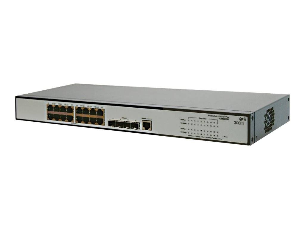 Hewlett Packard JE005A Netzwerk Switch-0