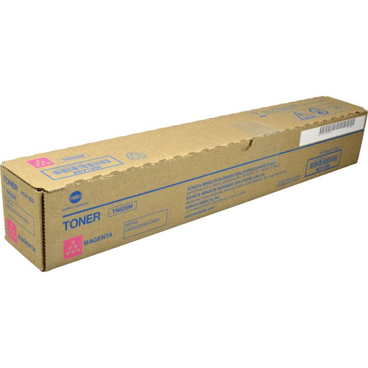 Konica Minolta TN-626M, 28000 pages, Magenta, 1 pièce(s)-0