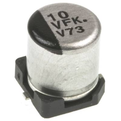 Panasonic EEEFK1V100R Condensateur électrolytique CMS   10 µF 35 V 20 % (Ø x H) 5 mm x 5.8 mm 1 pc(s) 