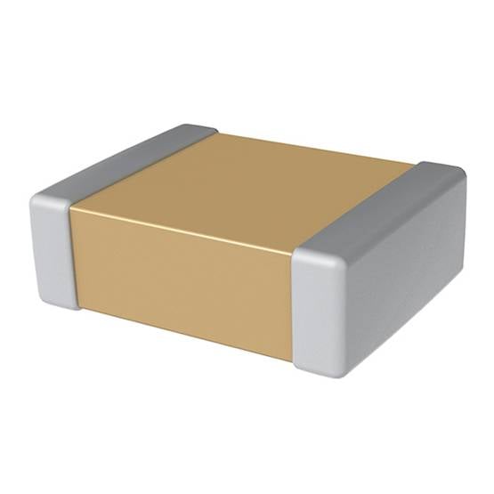 Lot De 10 Condensateurs Céramique 33nF 100V – Kemet C320C333K1R5CA – 2,2x5 Mm, Radial, Pour Circuits électroniques