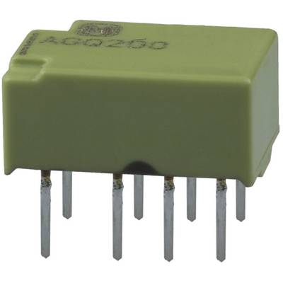 Panasonic AGQ2104H Relais pour circuits imprimés 4.5 V/DC 1 A 2 inverseurs (RT) 1 pc(s) 