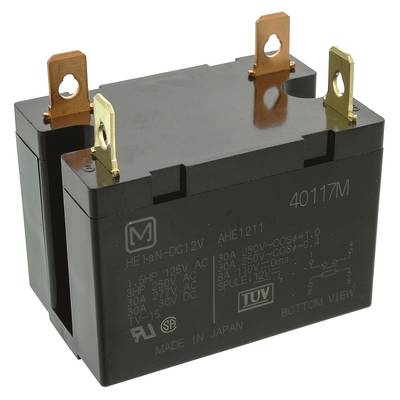 Panasonic HE1AN12 Relais pour circuits imprimés 12 V/DC 30 A 1 NO (T) 1 pc(s) 