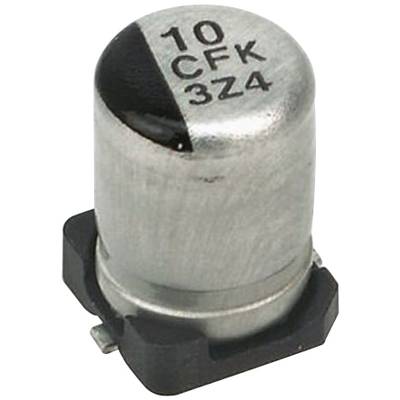 Panasonic EEEFK1A221AP Condensateur électrolytique CMS   220 µF 10 V 20 % (Ø x H) 8 mm x 6.2 mm 1 pc(s) 