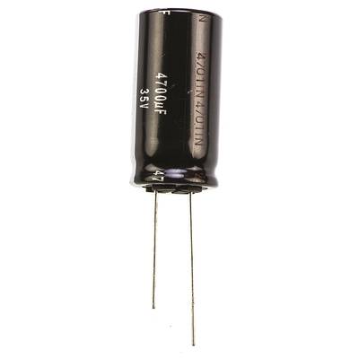 Panasonic ECA1VHG472 Condensateur électrolytique sortie radiale 7.5 mm 4700 µF 35 V 20 % (Ø x H) 18 mm x 35.5 mm 1 pc(s