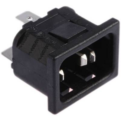 Connectique pour appareils réfrigérants série (connecteur réseau) PX Bulgin PX0575/15/63 embase mâle verticale Nombre to