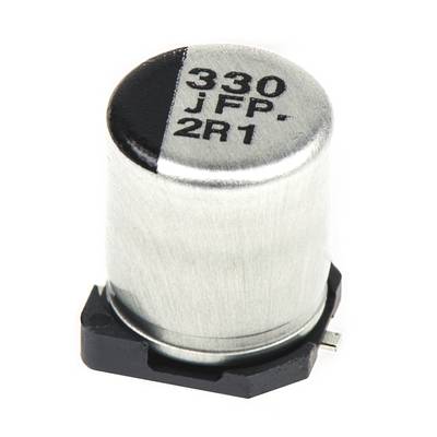 Panasonic EEEFPJ331XAP Condensateur électrolytique CMS   330 µF 6.3 V 20 % (Ø x L) 6.3 mm x 7.7 mm 1 pc(s) 