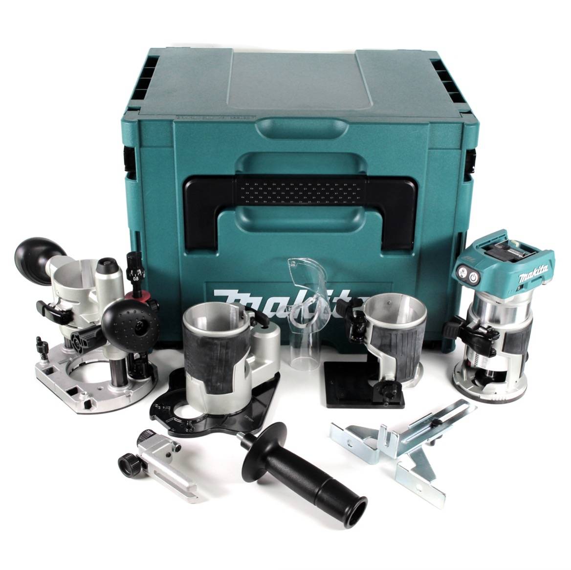 Affleureuse 18V Lxt -solo- en Makpac Makita DRT50ZJX3-1