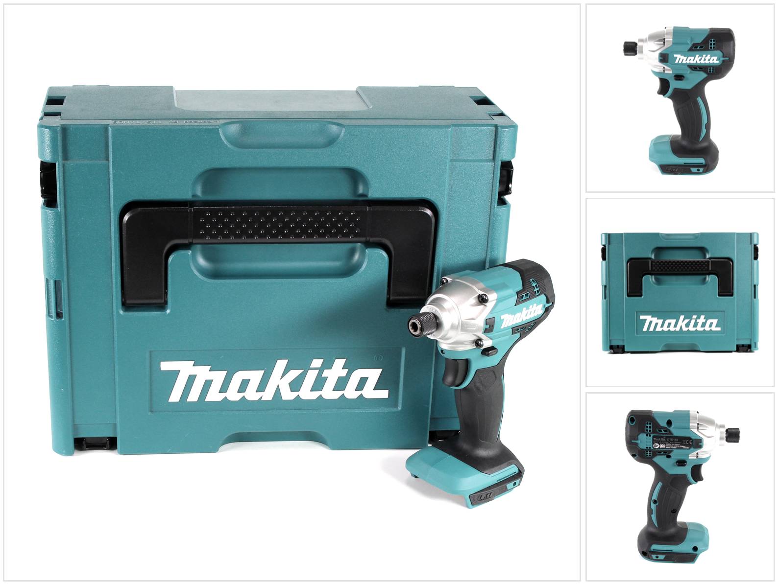 Visseuse à chocs 18V 155Nm -Solo- en Makpac - Makita DTD156ZJ-0