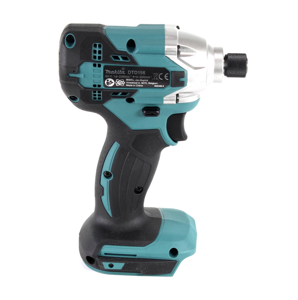 Visseuse à chocs 18V 155Nm -Solo- en Makpac - Makita DTD156ZJ-4