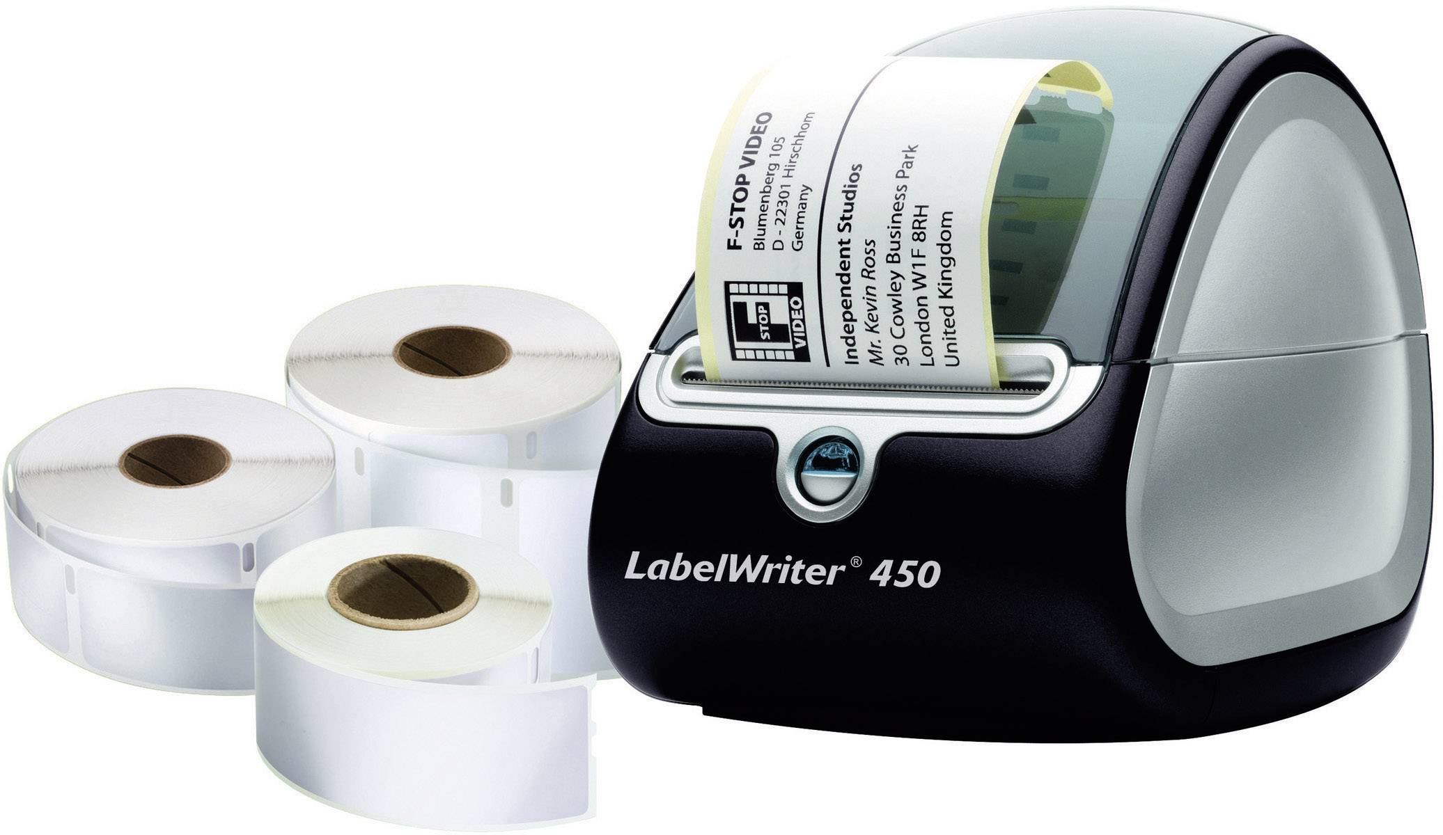 Dymo LabelWriter 450 Imprimante dÉtiquettes USB et 3 Rouleaux dÉtiquettes 1896042 Etiqueteuse