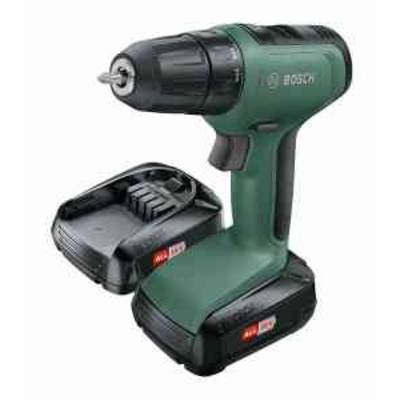 Perceuse-visseuse sans fil Bosch Home and Garden UniversalDrill 18 06039C8005 18 V 1.5 Ah Li-Ion + mallette, + 2 batteri-0