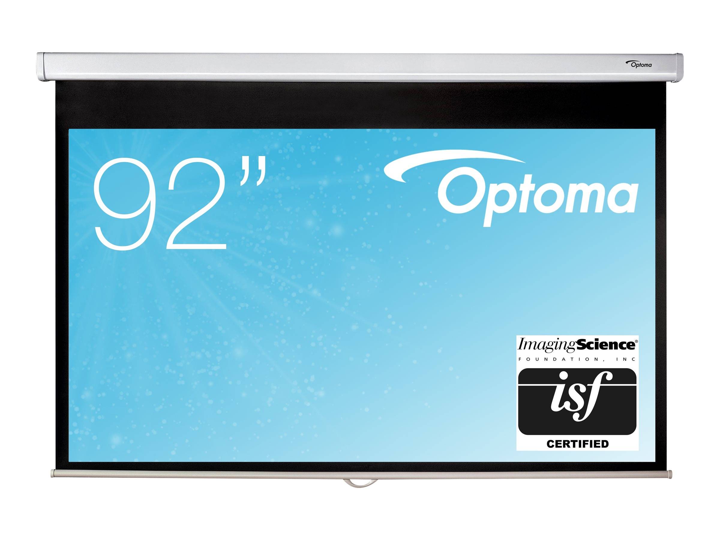 OPTOMA DS-9092PWC Écran de Projection ManueL 16/9 114x203cm-0