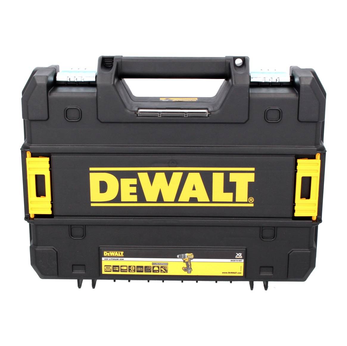 Perceuse-visseuse sans fil DEWALT DCD791NT DCD791NT-XJ 18 V Li-Ion + mallette, sans batterie-3
