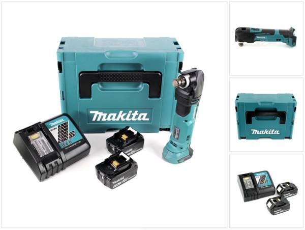 Outil multifonctions 18V LXT -2x5,0 Ah- en MAKPAC - MAKITA DTM51RTJ