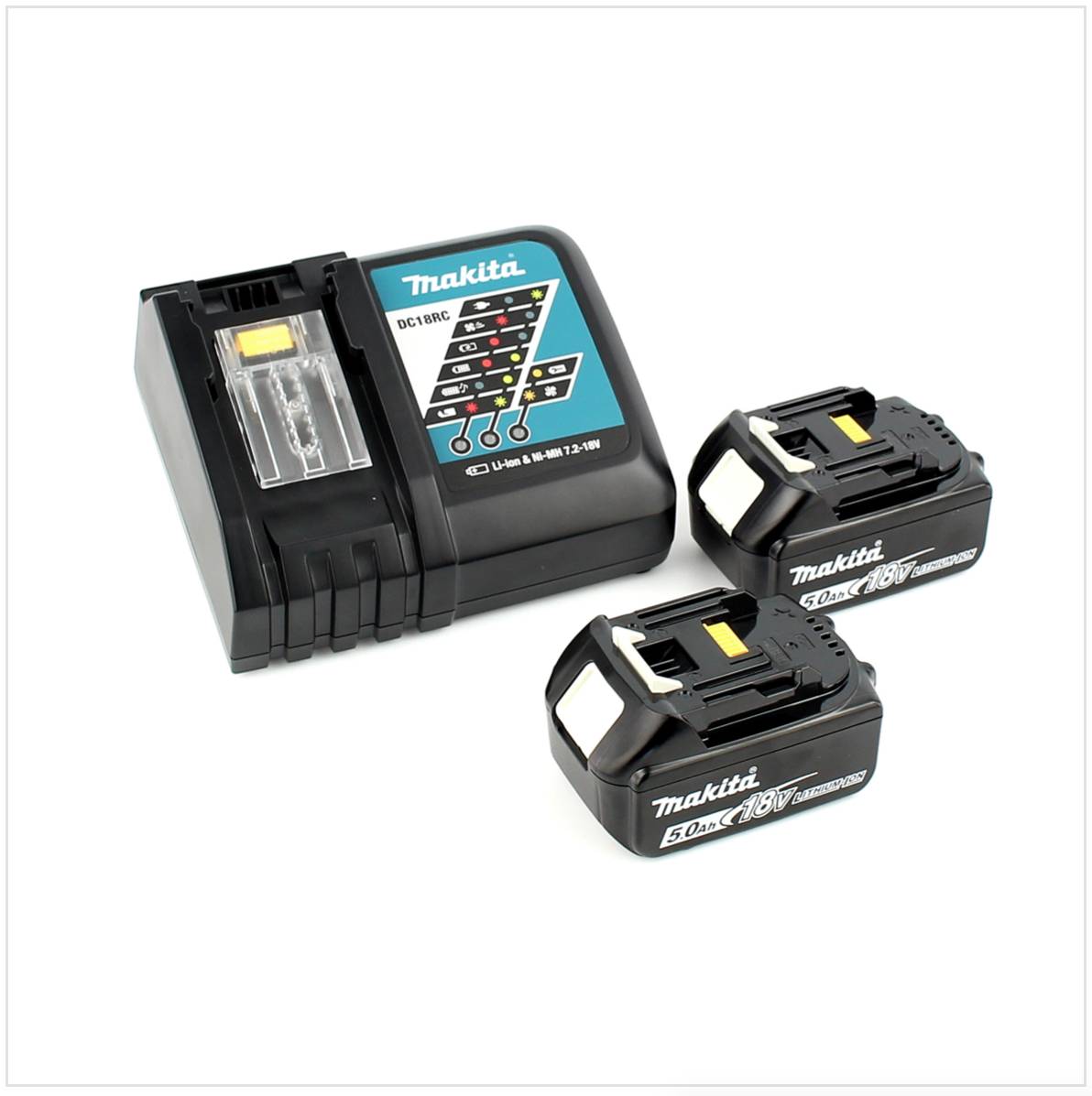 Outil multifonctions 18V LXT -2x5,0 Ah- en MAKPAC - MAKITA DTM51RTJ-4