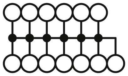 Bloc distributeur PHOENIX 3273356 - PTFIX 6/12X2,5 RD-1