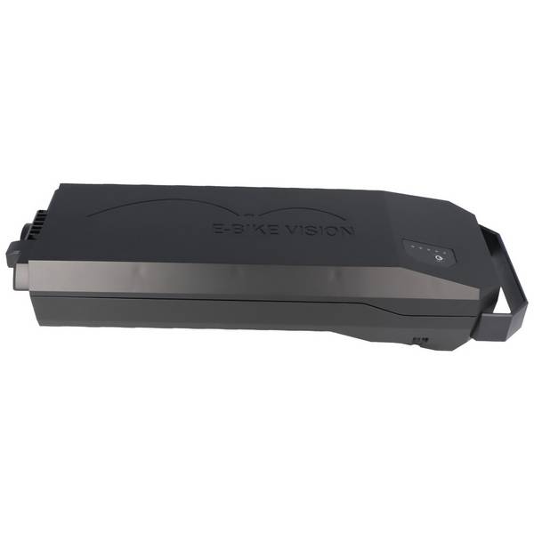 Gepäckträger Power Pack E-Bike Akku lite inkl. Ladegerät und Ladeadapter exakt passend für das Bosch Active und...