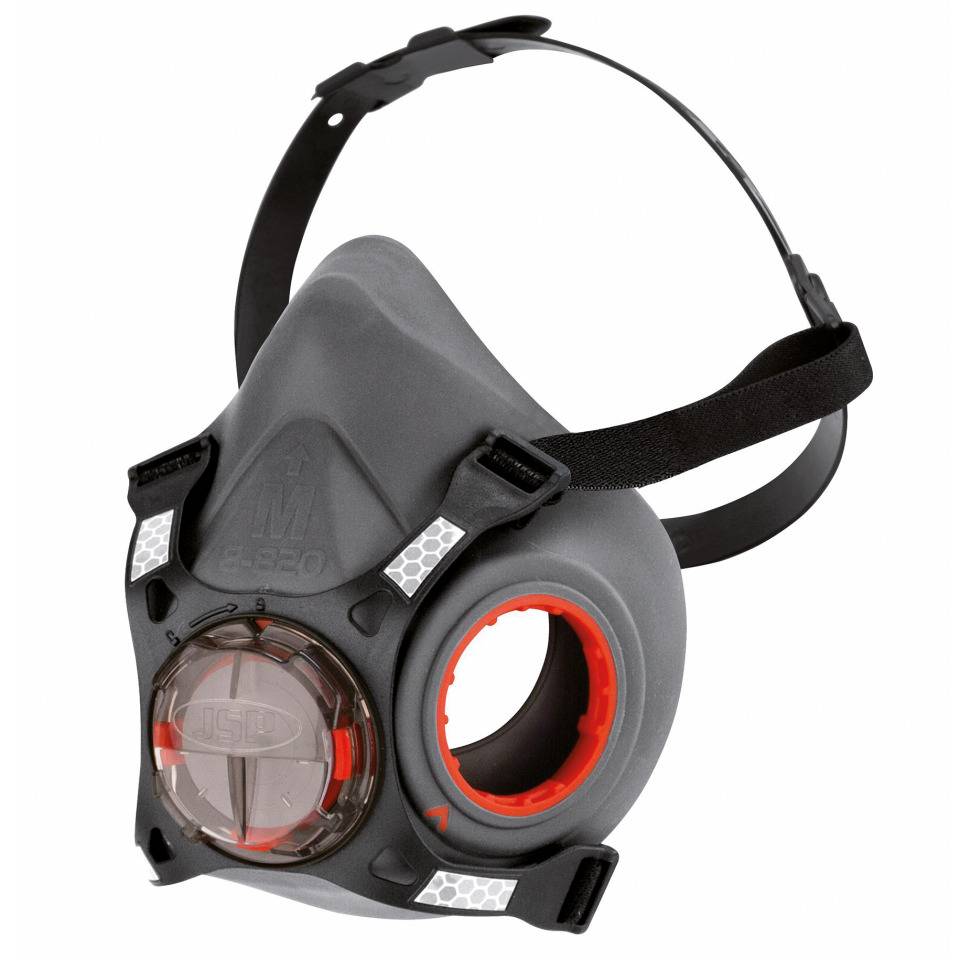 Demi-masque Reutilisable Force8 Press And Check-0
