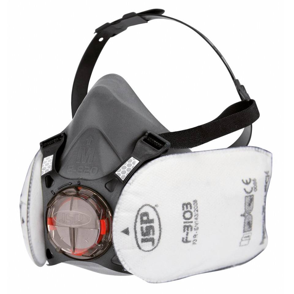 Demi-masque Reutilisable Force8 Press And Check-1